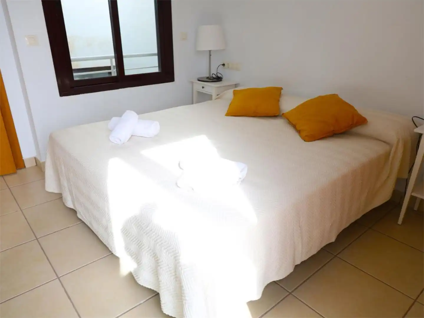 Flat for sale in Calle Avicena, 34, Mojácar Playa - Las Ventanicas - La Paratá Bedroom of Flat for sale in Mojácar with Air Conditioner, Heating and Private garden