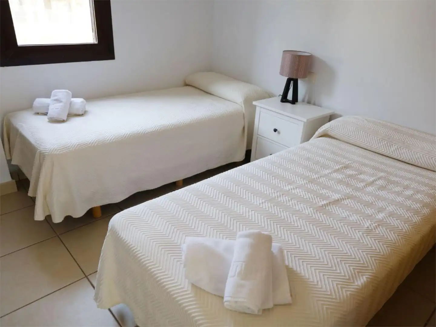 Flat for sale in Calle Avicena, 34, Mojácar Playa - Las Ventanicas - La Paratá Bedroom of Flat for sale in Mojácar with Air Conditioner, Heating and Private garden