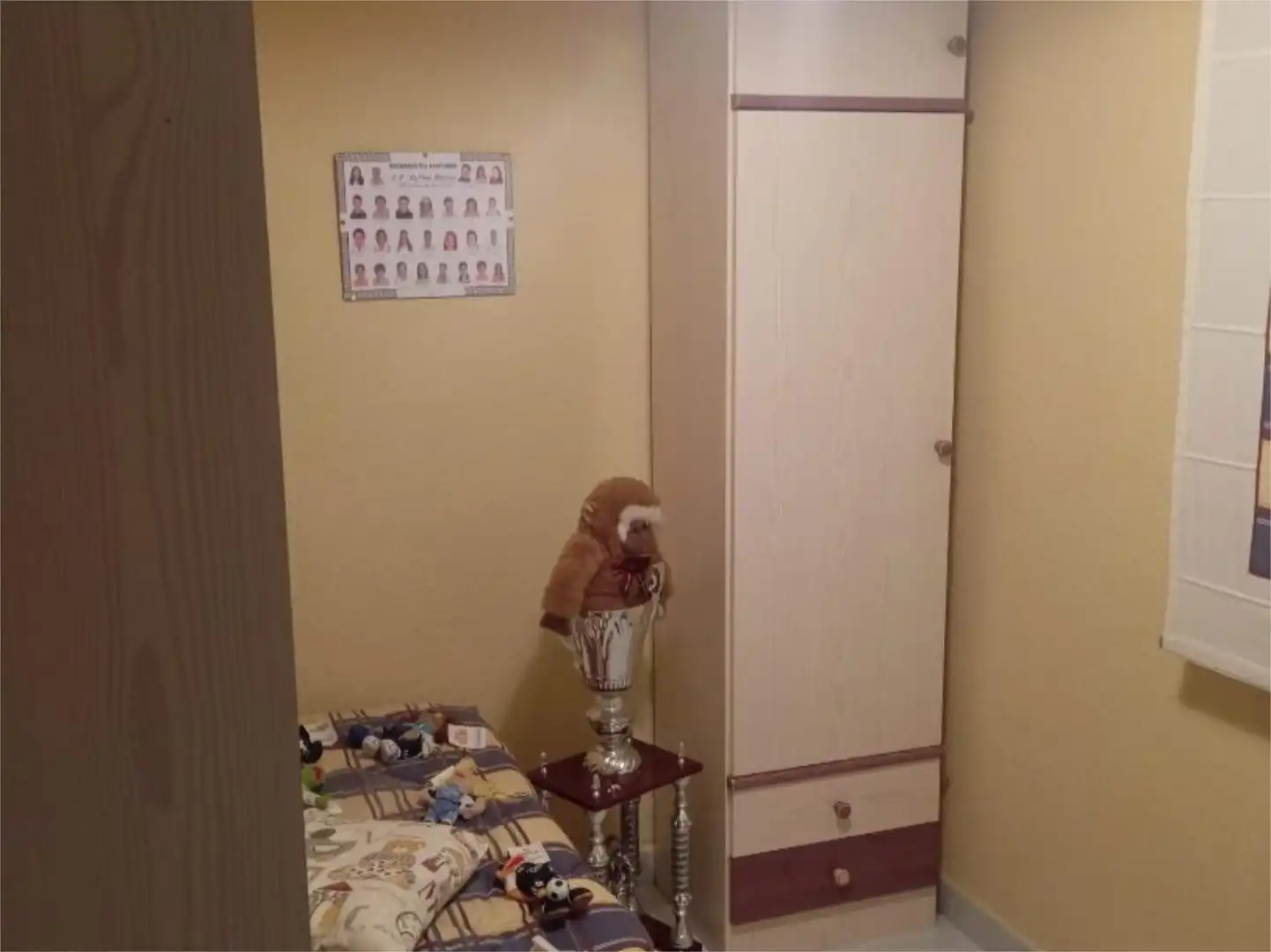 Flat for sale in Calle Ramón y Cajal, 10, Villarrubia de los Ojos Bedroom of Flat for sale in Villarrubia de los Ojos with Air Conditioner, Terrace and Balcony