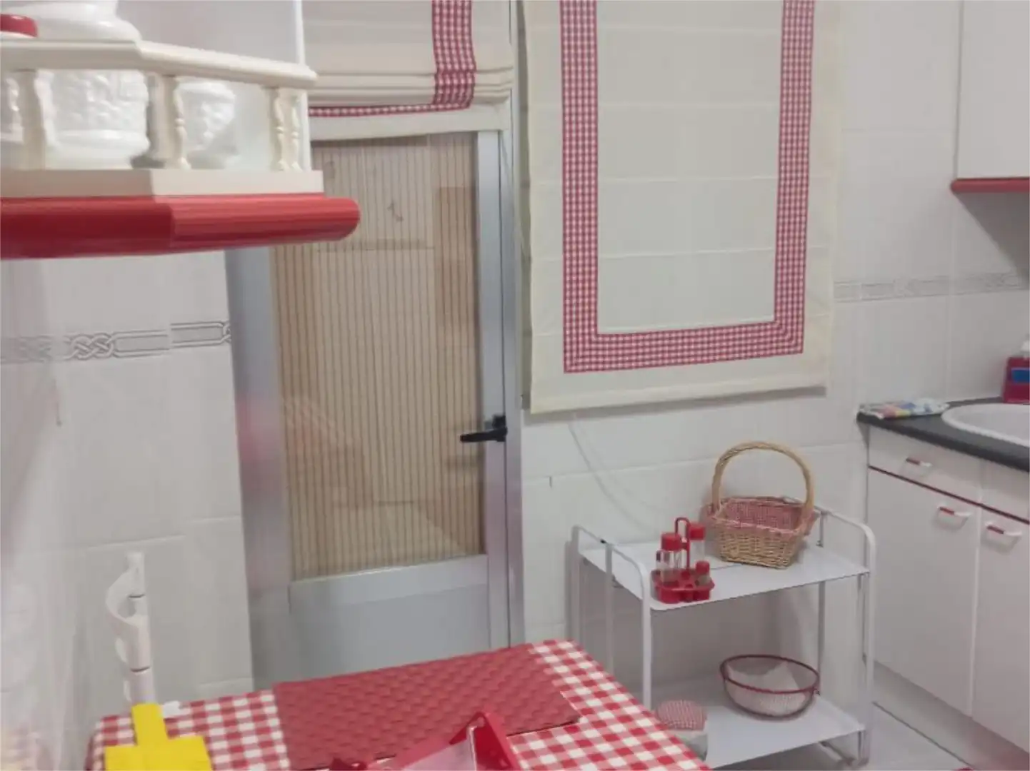 Flat for sale in Calle Ramón y Cajal, 10, Villarrubia de los Ojos Kitchen of Flat for sale in Villarrubia de los Ojos with Air Conditioner, Terrace and Balcony