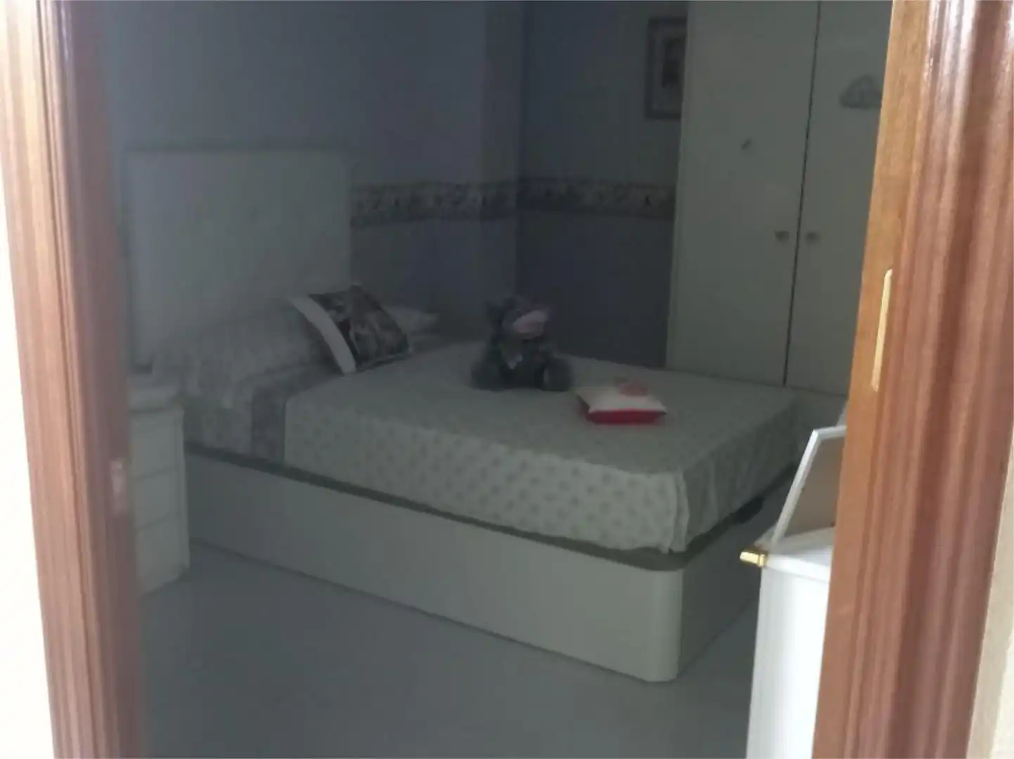 Flat for sale in Calle Ramón y Cajal, 10, Villarrubia de los Ojos Bedroom of Flat for sale in Villarrubia de los Ojos with Air Conditioner, Terrace and Balcony