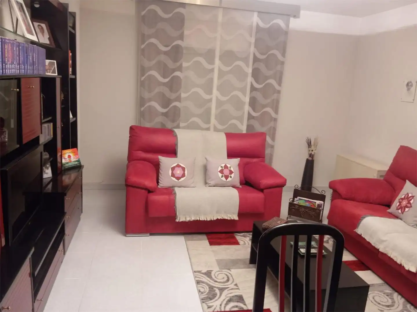 Flat for sale in Calle Ramón y Cajal, 10, Villarrubia de los Ojos Living room of Flat for sale in Villarrubia de los Ojos with Air Conditioner, Terrace and Balcony