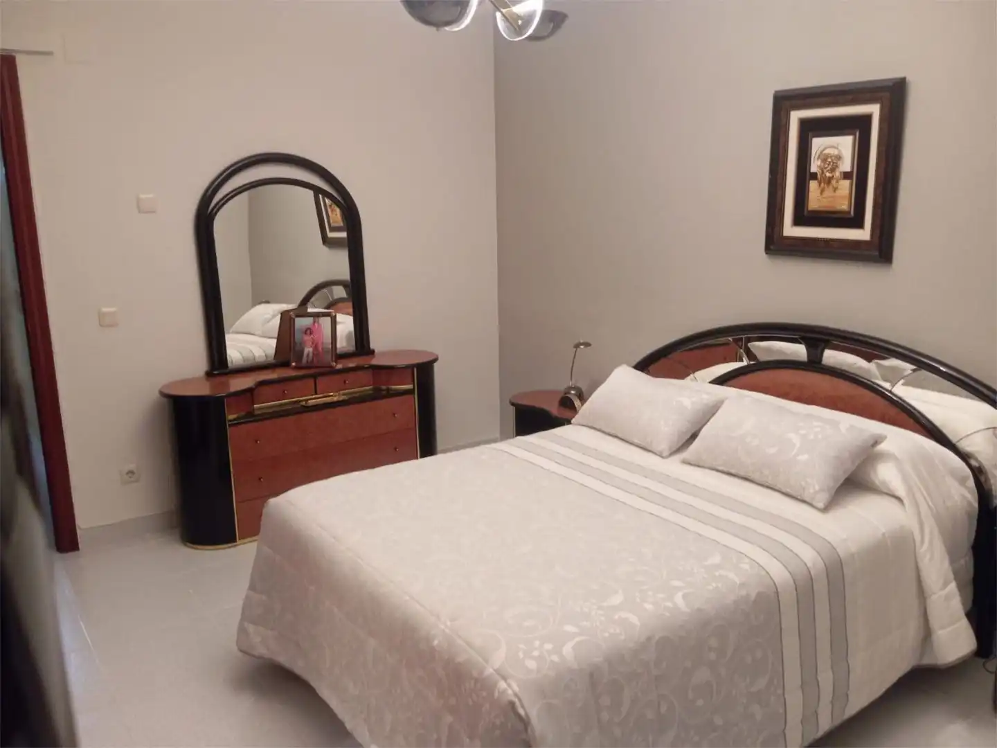 Flat for sale in Calle Ramón y Cajal, 10, Villarrubia de los Ojos Bedroom of Flat for sale in Villarrubia de los Ojos with Air Conditioner, Terrace and Balcony