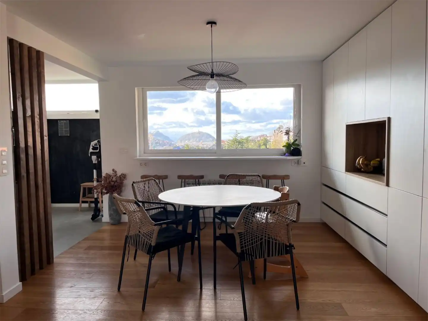 Comedor de Piso en venta en Donostia - San Sebastián  con Aire acondicionado, Calefacción y Parquet