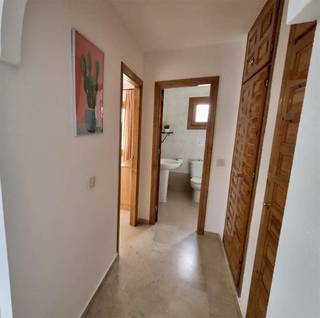 Apartamento de alquiler en Calle Nuñez de Balboa, 73, Las Marinas - Pueblo Laguna Apartamento de alquiler en Vera con Aire acondicionado, Calefacción y Jardín privado