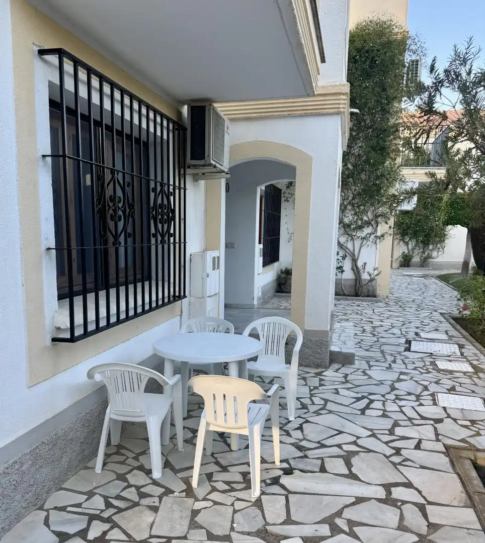 Apartamento de alquiler en Calle Nuñez de Balboa, 73, Las Marinas - Pueblo Laguna Terraza de Apartamento de alquiler en Vera con Aire acondicionado, Calefacción y Jardín privado
