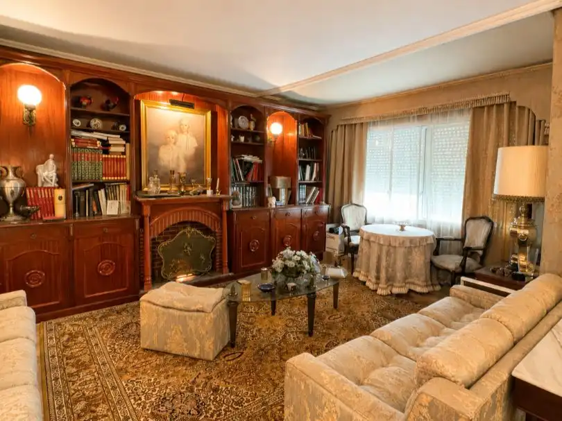 Living room of Flat for sale in Algeciras  with Furnished, Community parking and Balcony