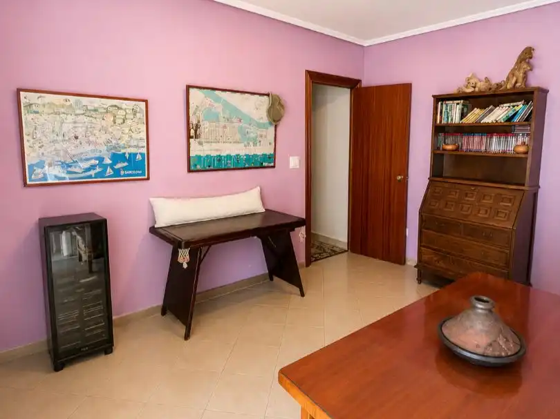Bedroom of Flat for sale in Algeciras  with Furnished, Community parking and Balcony