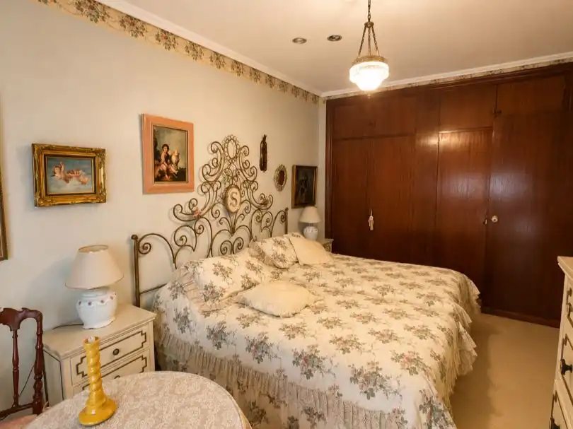 Bedroom of Flat for sale in Algeciras  with Furnished, Community parking and Balcony