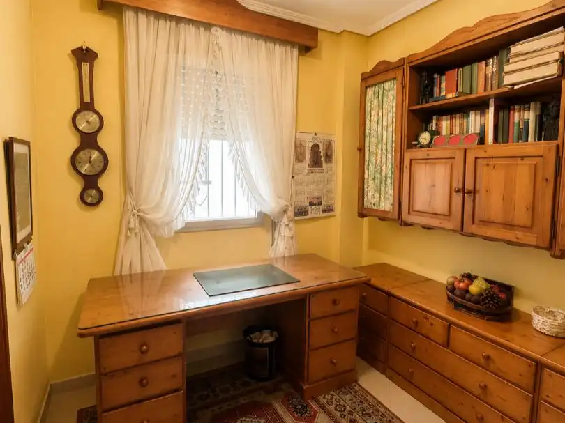 Kitchen of Flat for sale in Algeciras  with Furnished, Community parking and Balcony