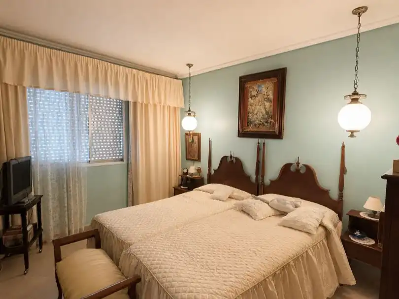 Bedroom of Flat for sale in Algeciras  with Furnished, Community parking and Balcony