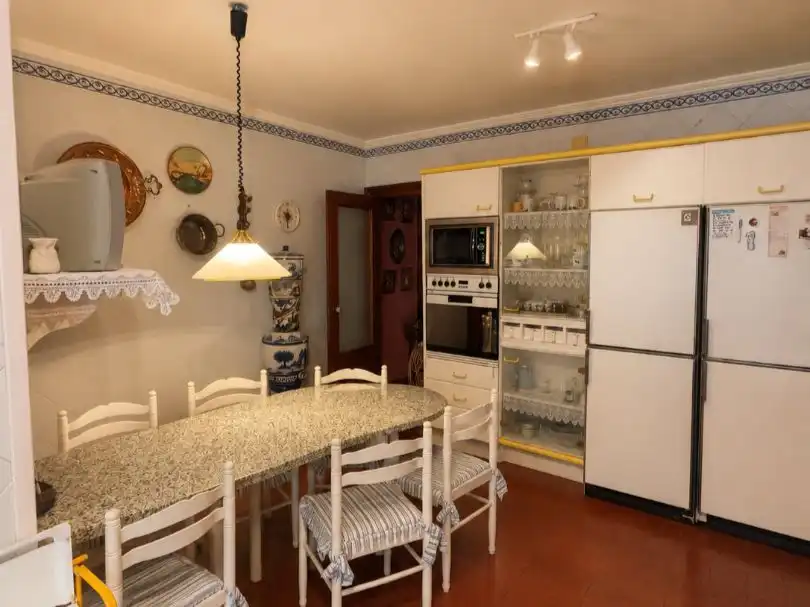 Kitchen of Flat for sale in Algeciras  with Furnished, Community parking and Balcony