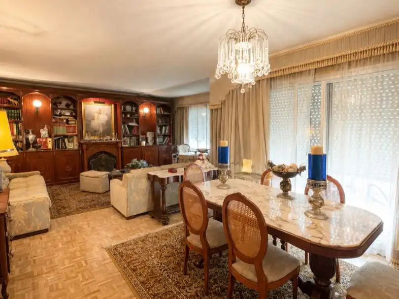 Dining room of Flat for sale in Algeciras  with Furnished, Community parking and Balcony