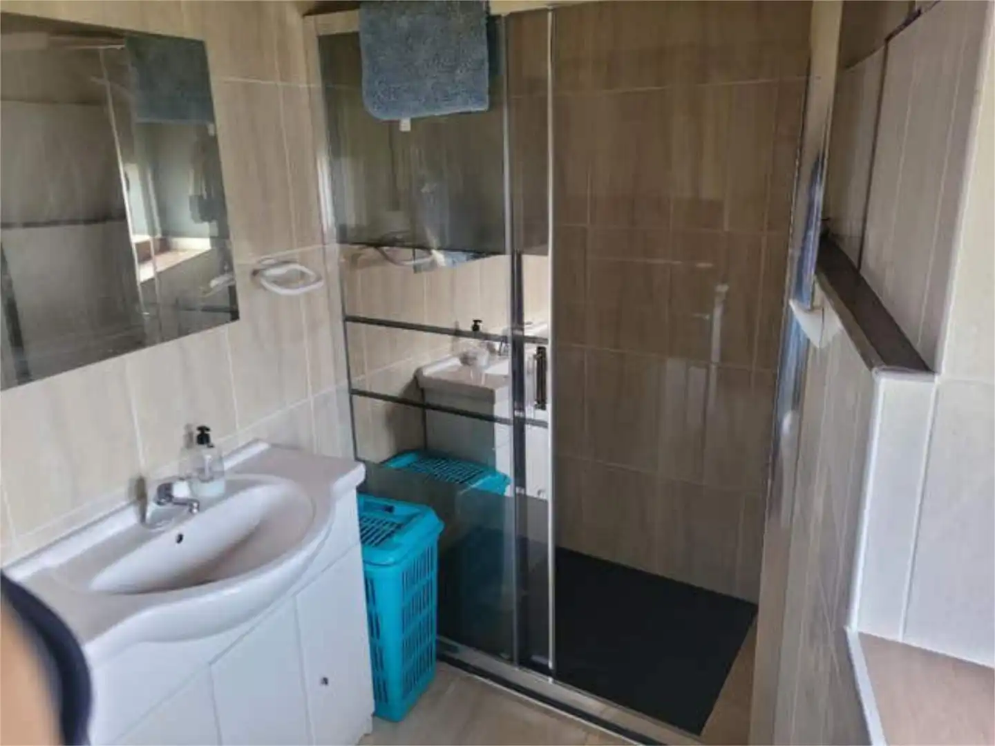Baño de Casa o chalet en venta en Igüeña con Terraza, Trastero y Amueblado