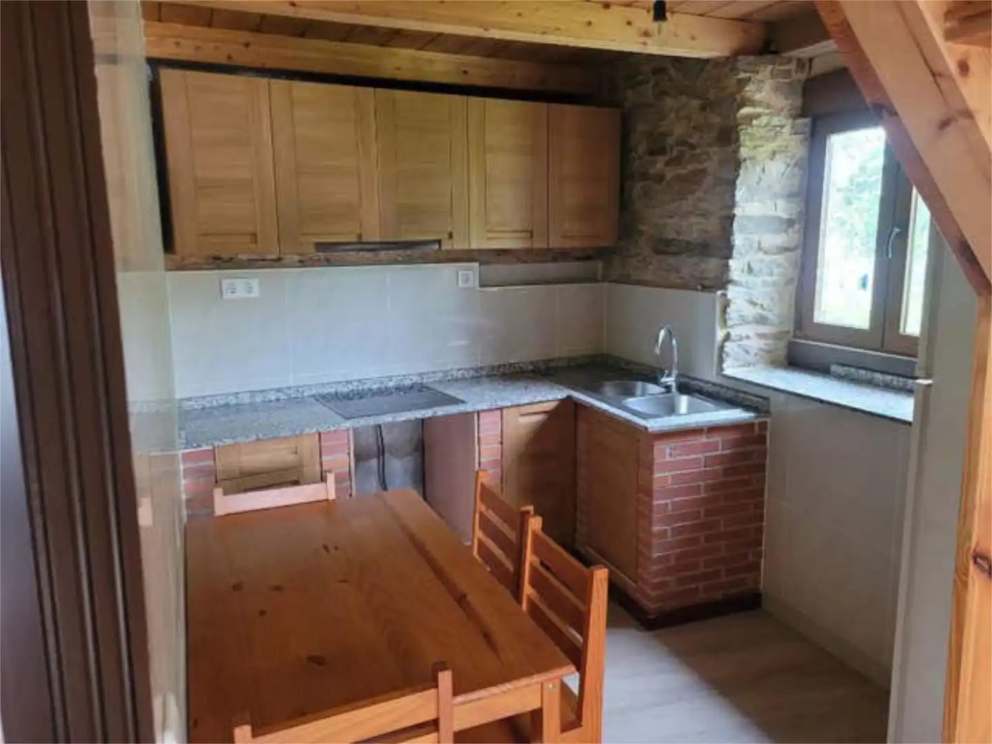 Cocina de Casa o chalet en venta en Igüeña con Terraza, Trastero y Amueblado