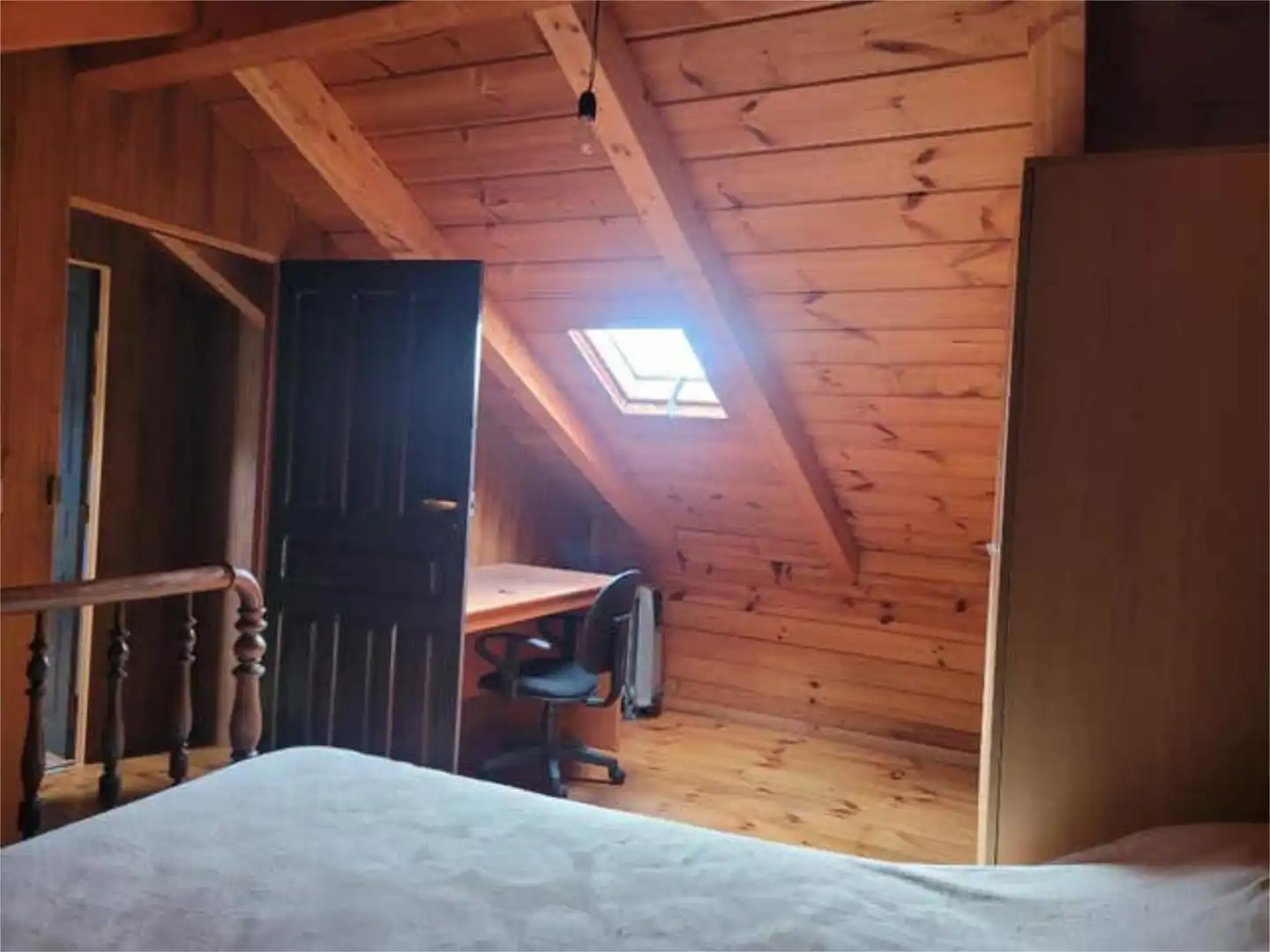 Habitación de Casa o chalet en venta en Igüeña con Terraza, Trastero y Amueblado