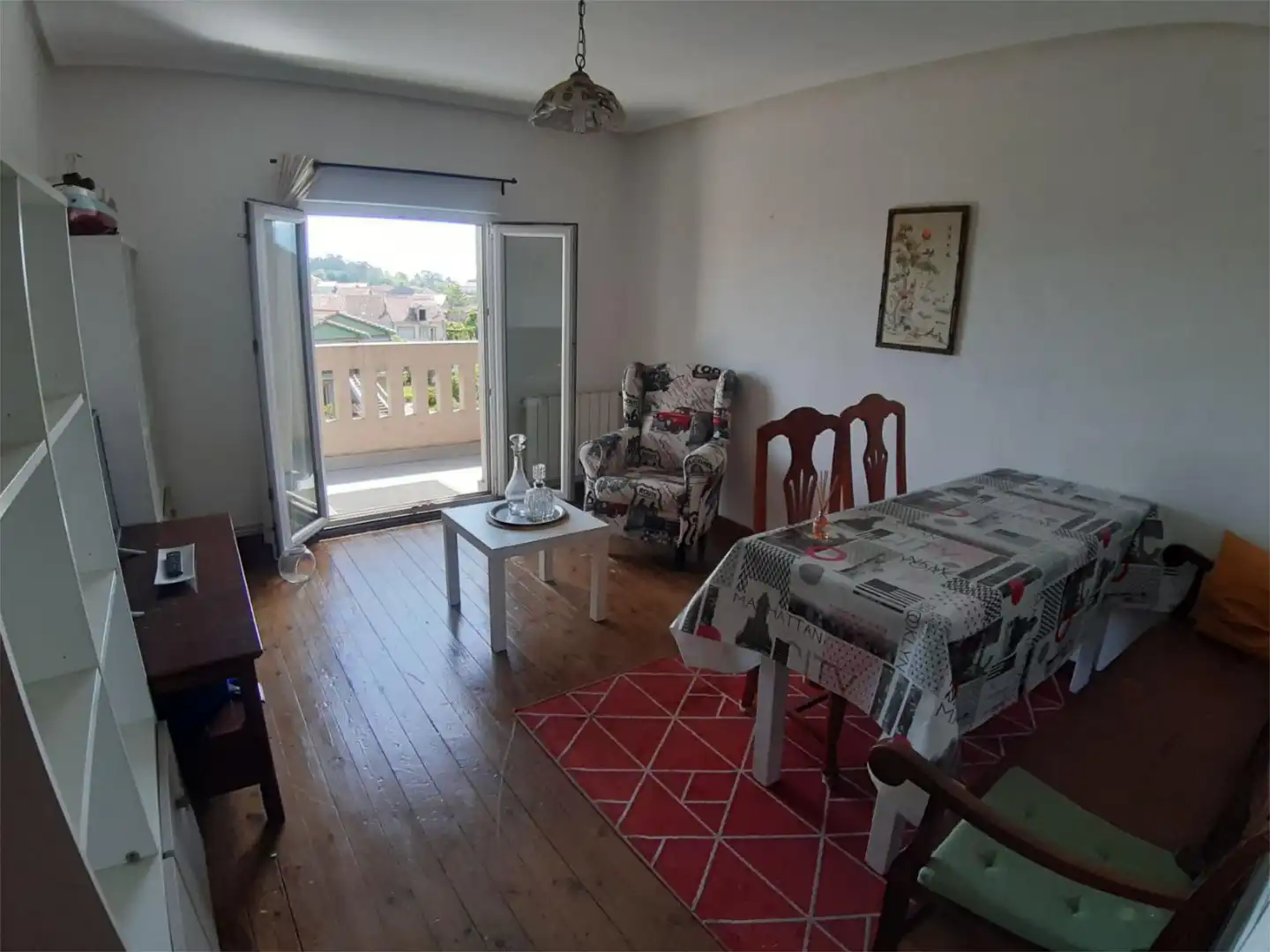 Sala de estar de Piso en venta en Camargo con Calefacción, Jardín privado y Parquet
