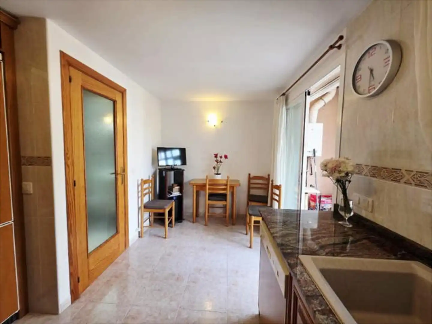 Sala d'estar de Casa adosada en venda en Marratxí amb Terrassa
