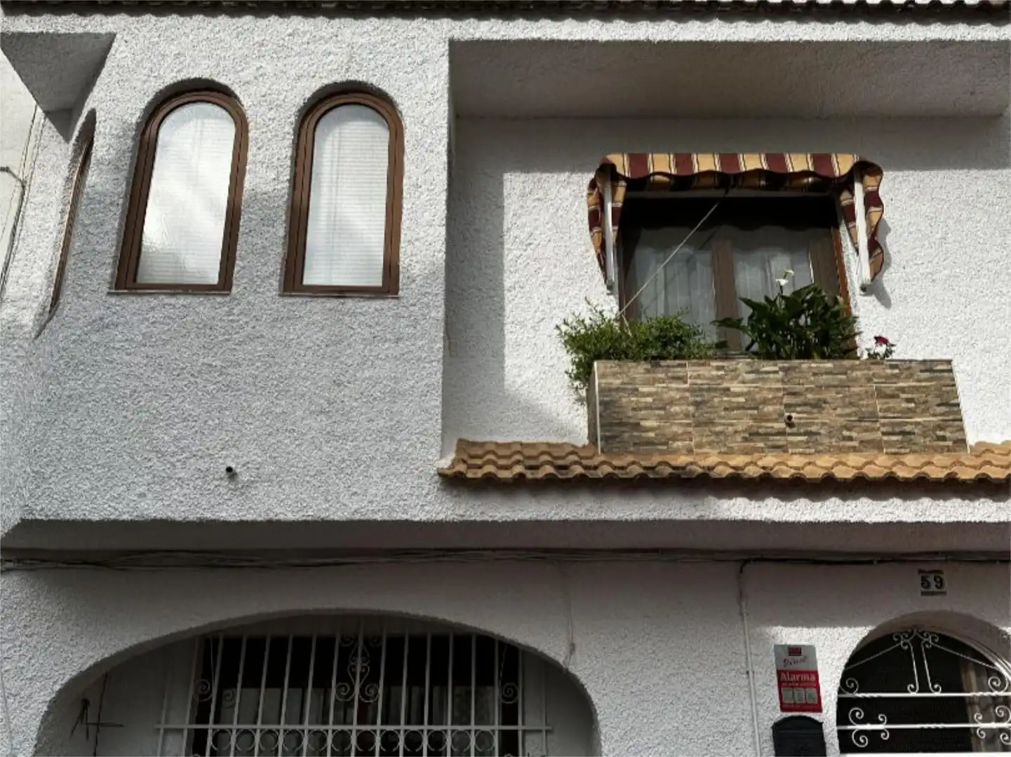 Flat for sale in Calle Escribano Antonio de Villarreal, 1, Los Villares Balcony of Flat for sale in Los Villares with Air Conditioner, Heating and Terrace