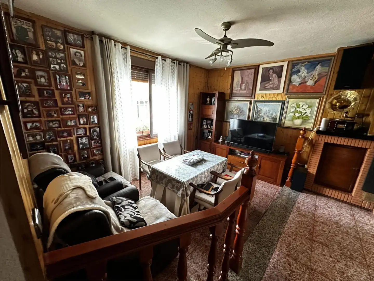 Flat for sale in Calle Escribano Antonio de Villarreal, 1, Los Villares Living room of Flat for sale in Los Villares with Air Conditioner, Heating and Terrace