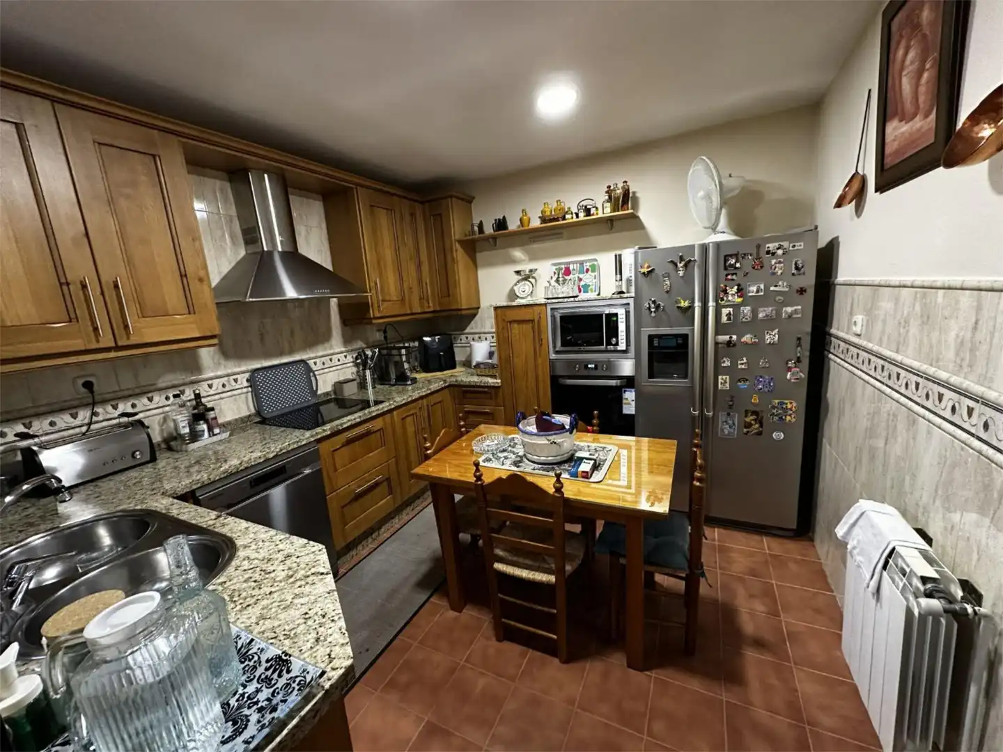 Flat for sale in Calle Escribano Antonio de Villarreal, 1, Los Villares Kitchen of Flat for sale in Los Villares with Air Conditioner, Heating and Terrace