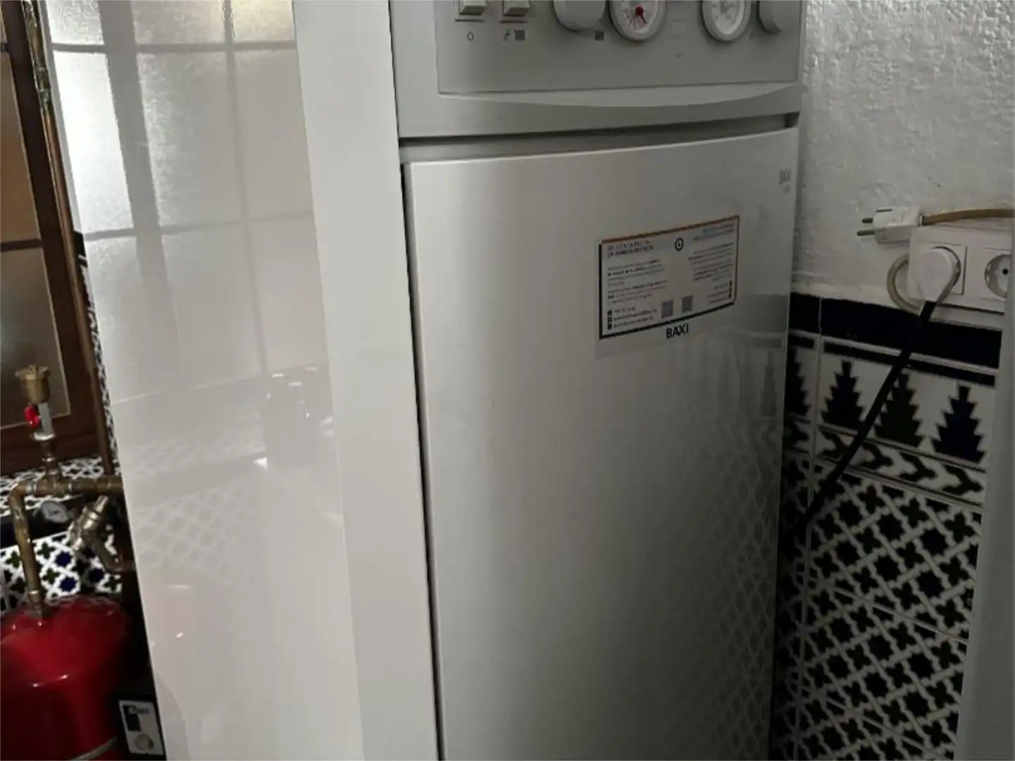 Flat for sale in Calle Escribano Antonio de Villarreal, 1, Los Villares Kitchen of Flat for sale in Los Villares with Air Conditioner, Heating and Terrace
