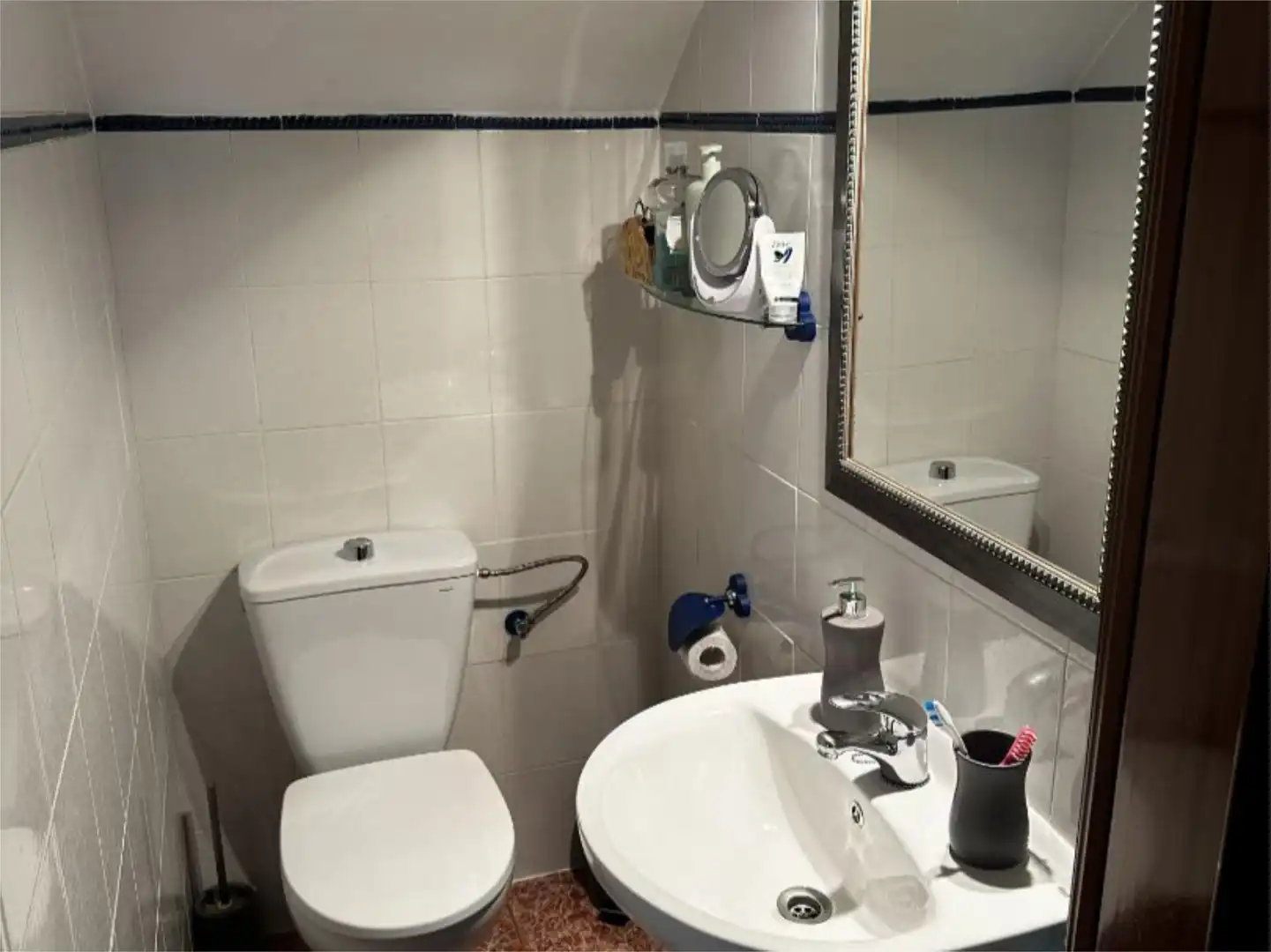 Flat for sale in Calle Escribano Antonio de Villarreal, 1, Los Villares Bathroom of Flat for sale in Los Villares with Air Conditioner, Heating and Terrace