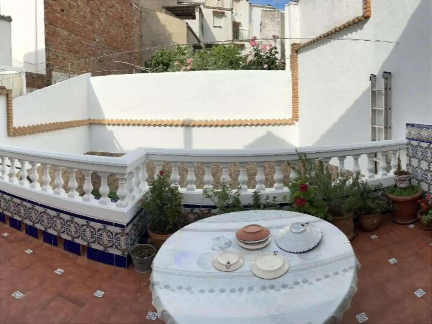 Flat for sale in Calle Escribano Antonio de Villarreal, 1, Los Villares Terrace of Flat for sale in Los Villares with Air Conditioner, Heating and Terrace