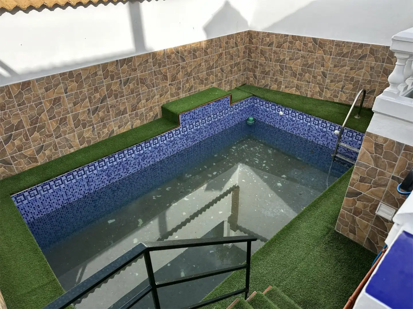 Flat for sale in Calle Escribano Antonio de Villarreal, 1, Los Villares Swimming pool of Flat for sale in Los Villares with Air Conditioner, Heating and Terrace