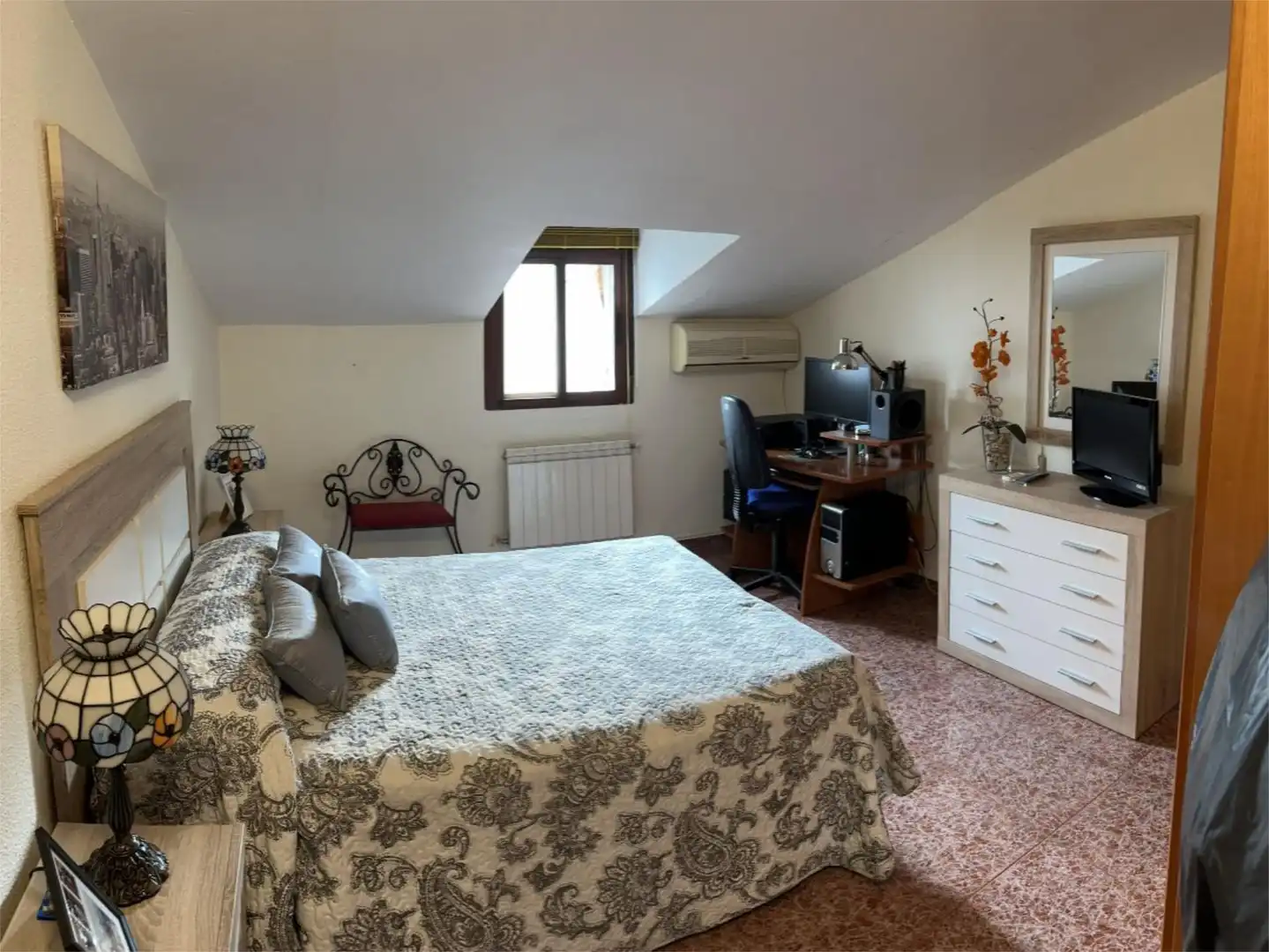 Flat for sale in Calle Escribano Antonio de Villarreal, 1, Los Villares Bedroom of Flat for sale in Los Villares with Air Conditioner, Heating and Terrace