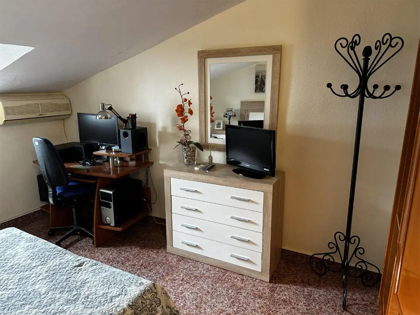Flat for sale in Calle Escribano Antonio de Villarreal, 1, Los Villares Bedroom of Flat for sale in Los Villares with Air Conditioner, Heating and Terrace
