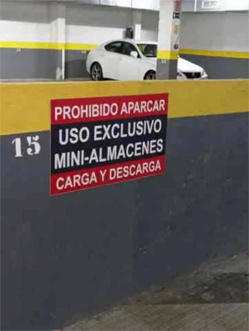 Parking de Trastero de alquiler en Madrid