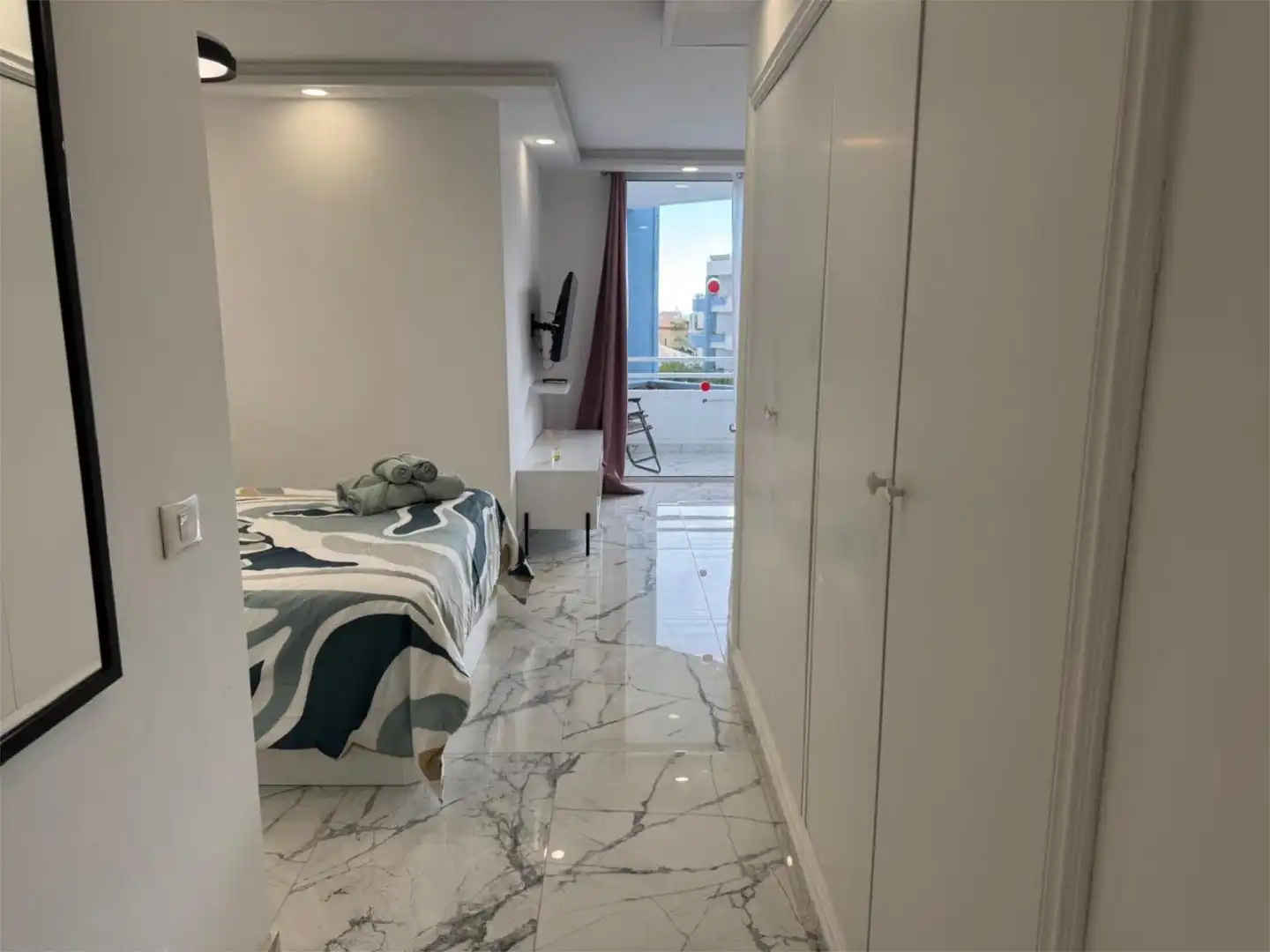 Estudio en venta en Calle de José María Galván Bello, 3, Las Galletas Habitación de Estudio en venta en Arona con Aire acondicionado, Terraza y Piscina