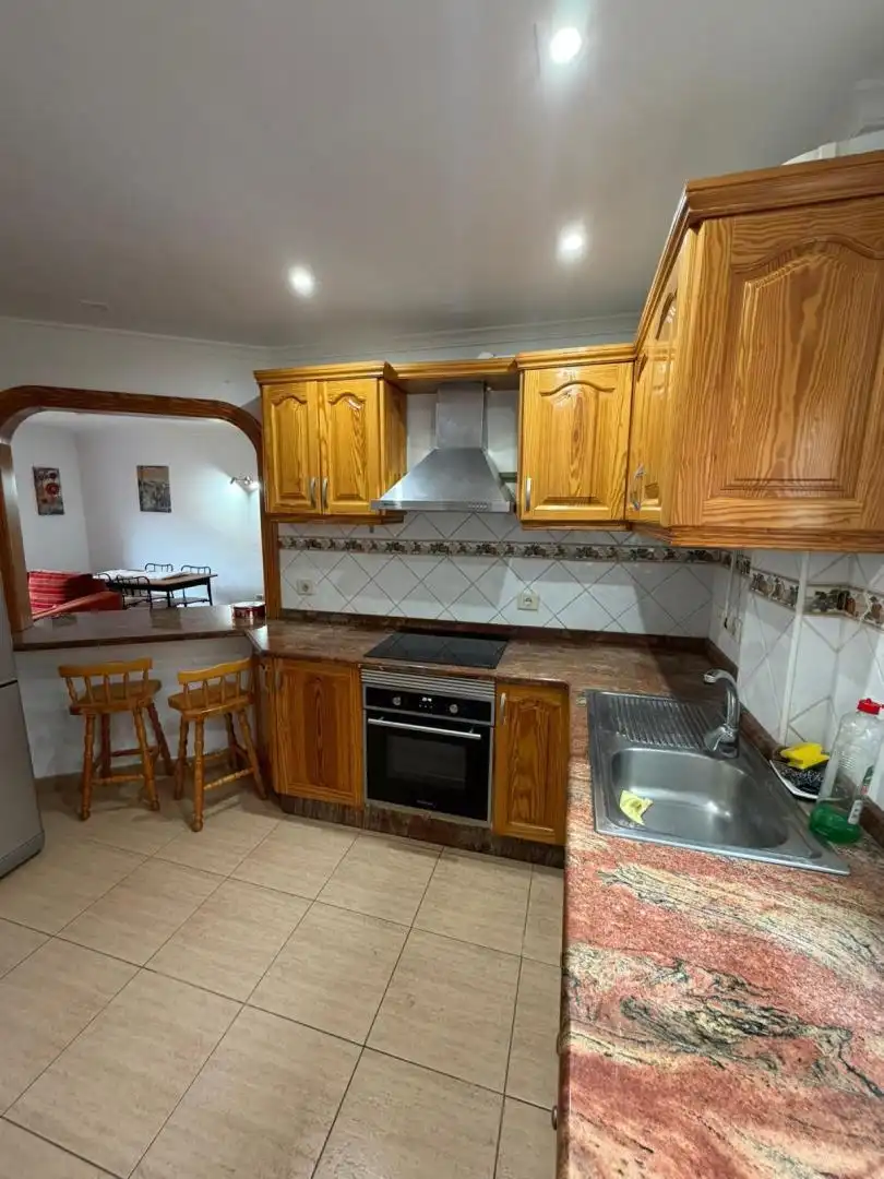 Cocina de Piso de alquiler en Mogán con Amueblado