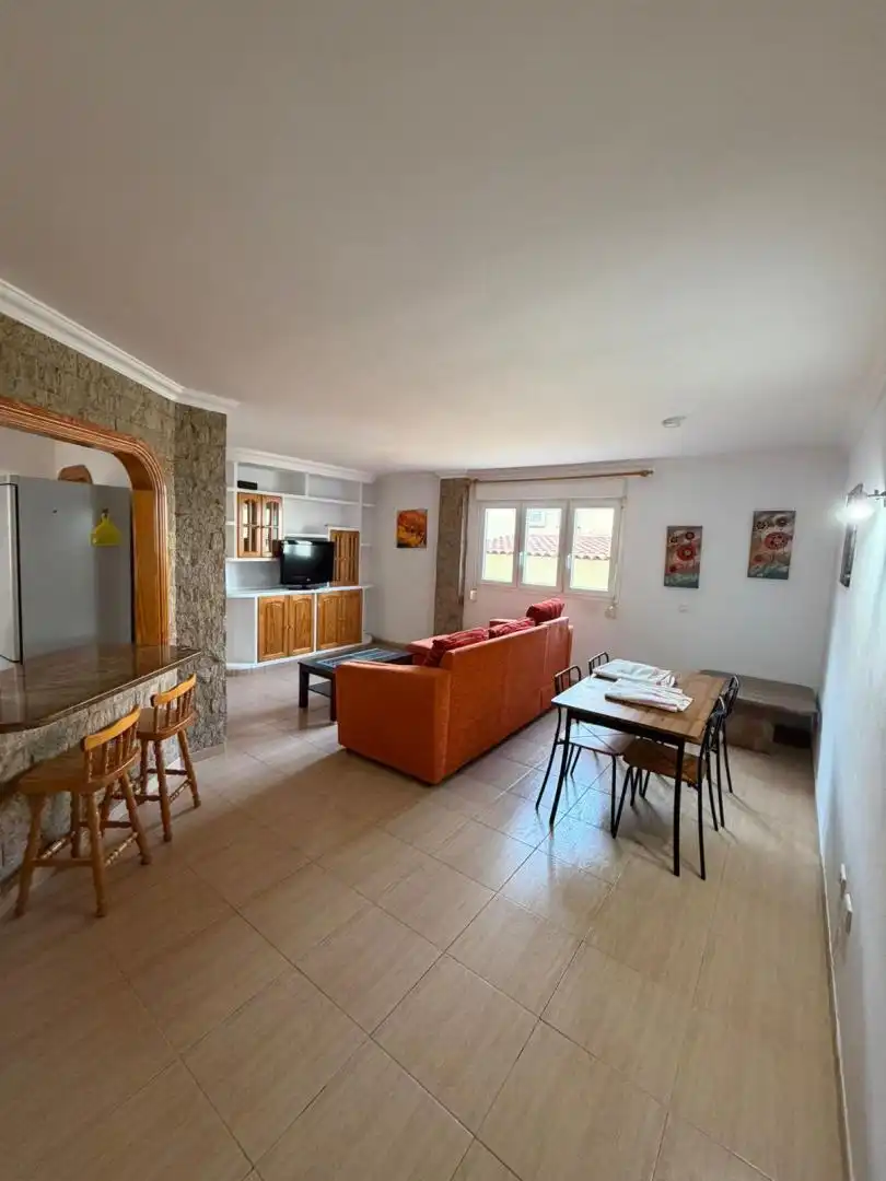 Wohnzimmer von Wohnung zur Miete in Mogán mit Möbliert