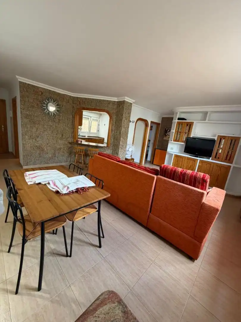 Sala de estar de Piso de alquiler en Mogán con Amueblado