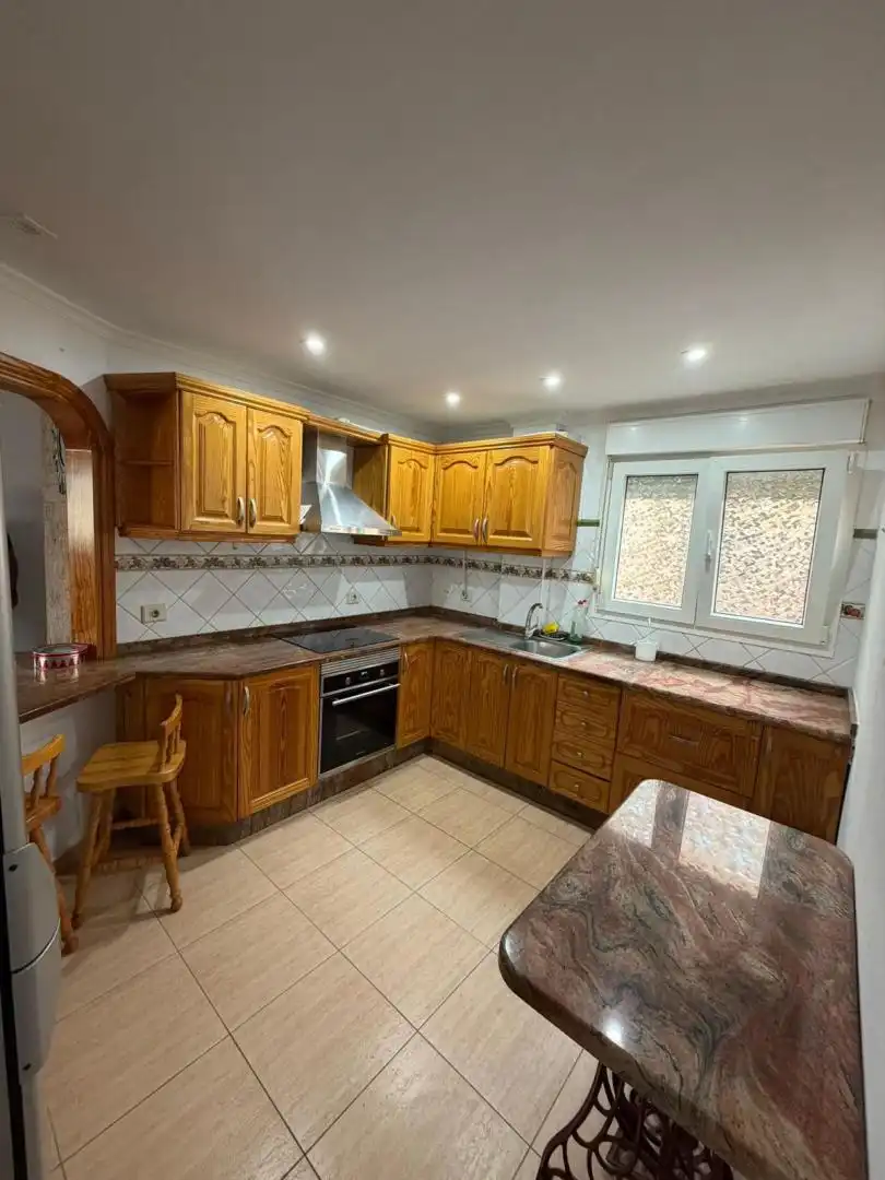 Cocina de Piso de alquiler en Mogán con Amueblado