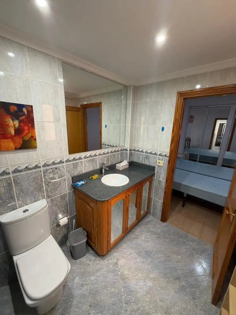 Baño de Piso de alquiler en Mogán con Amueblado