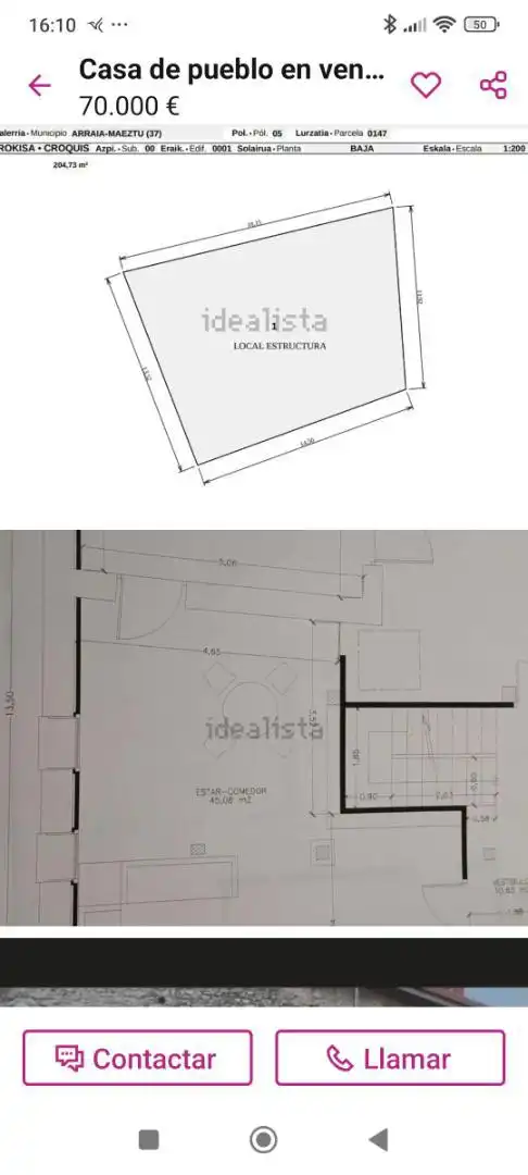 Planta baja en venta en San Juan Kalea, 7, Arraia-Maeztu Planta baja en venta en Arraia-Maeztu con Jardín privado, Trastero y Balcón