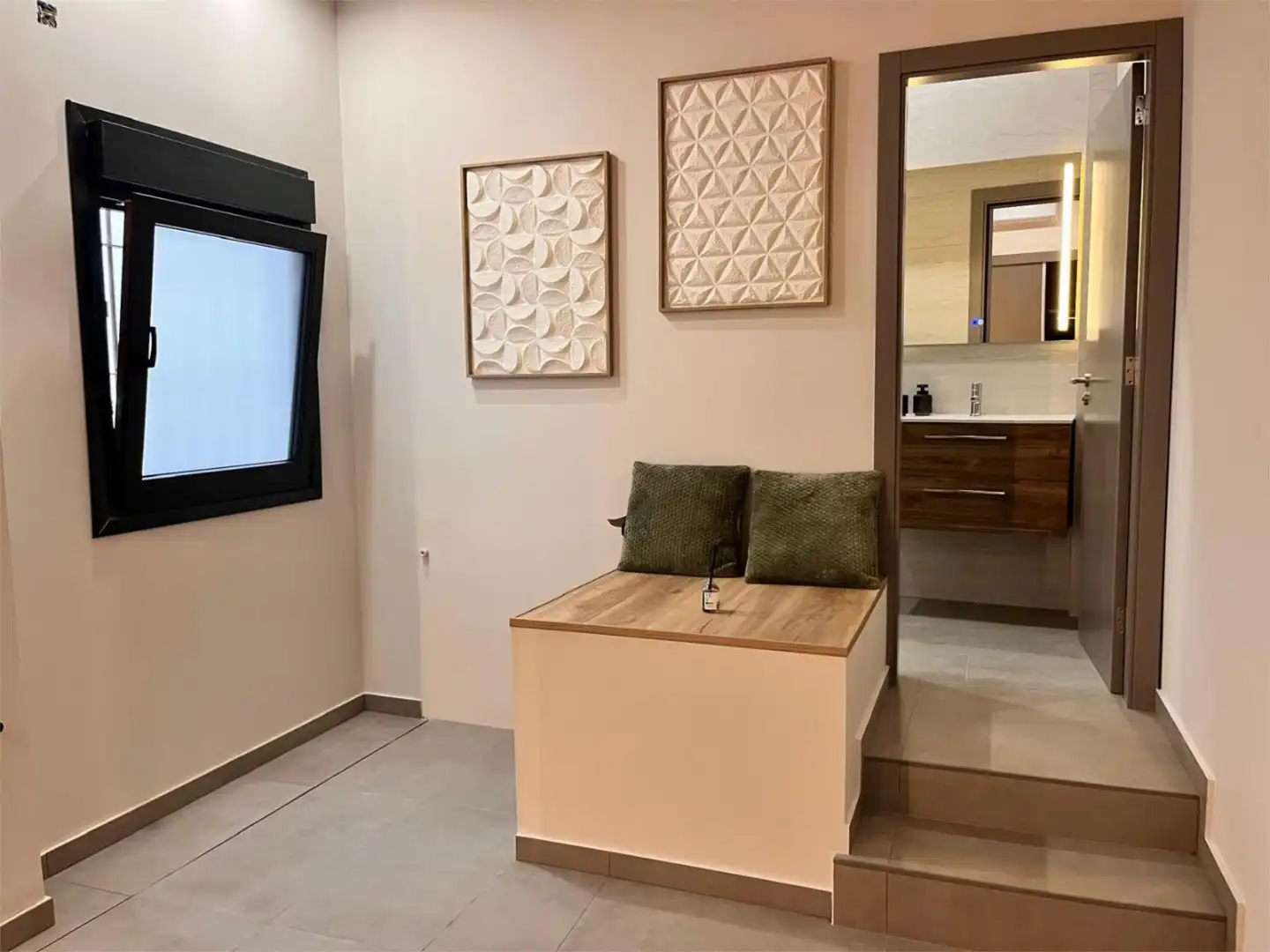 Sala d'estar de Pis en venda en Santa Cruz de Tenerife amb Aire condicionat, Traster i Moblat