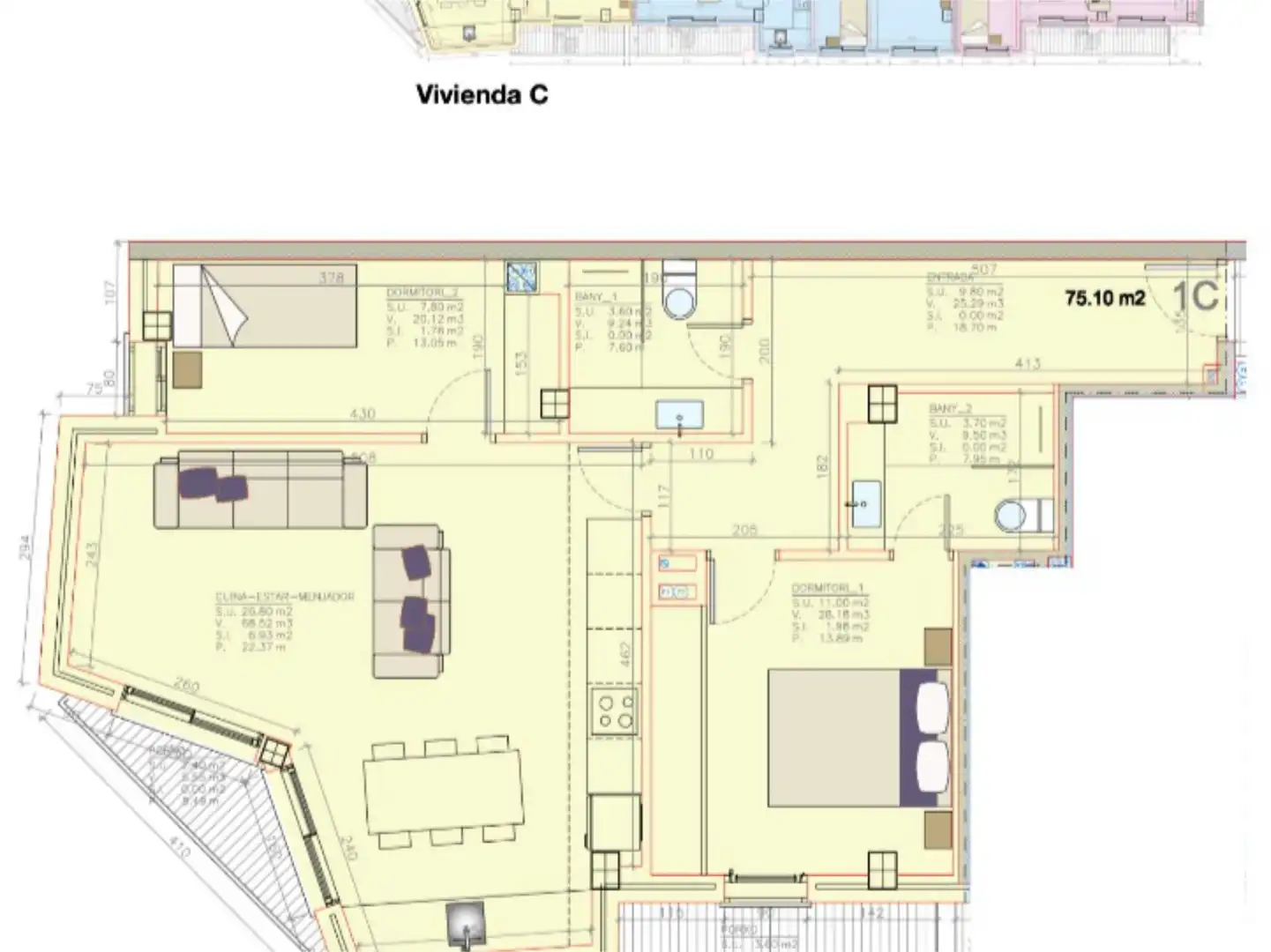 Flat for sale in Carrer Des Jocs, 40, Son Amonda - Reis Catòlics