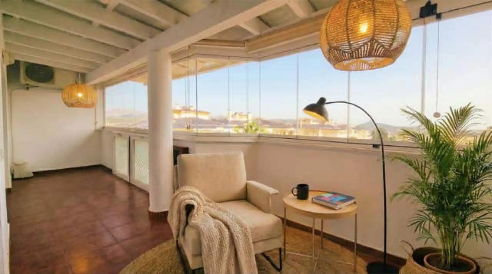 Piso en venta en Cortijo de Maza - Finca Monsalvez - El Olivar Terraza de Piso en venta en Málaga con Jardín privado, Terraza y Trastero