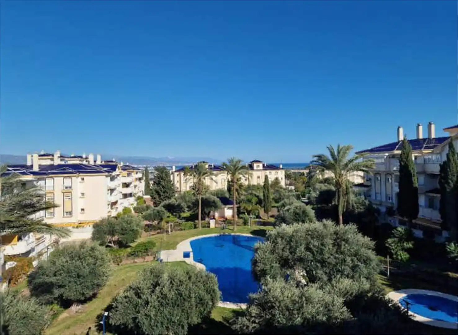 Flat for sale in Cortijo de Maza - Finca Monsalvez - El Olivar Garden of Flat for sale in Málaga with Private garden, Terrace and Storage room