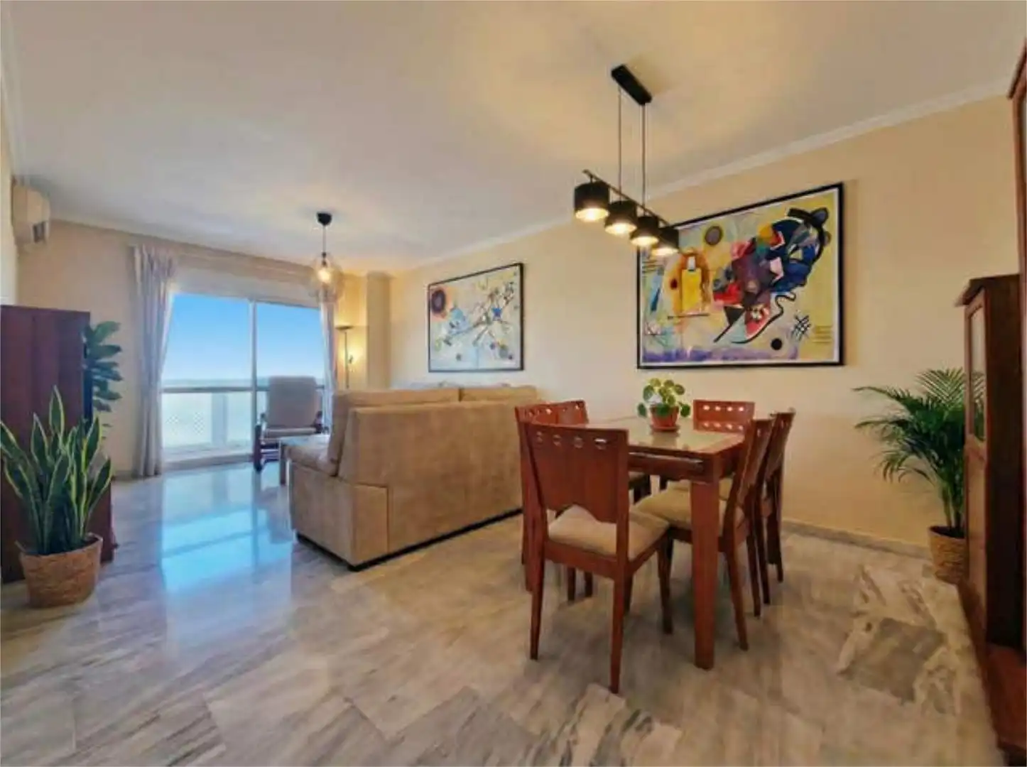 Flat for sale in Cortijo de Maza - Finca Monsalvez - El Olivar Dining room of Flat for sale in Málaga with Private garden, Terrace and Storage room