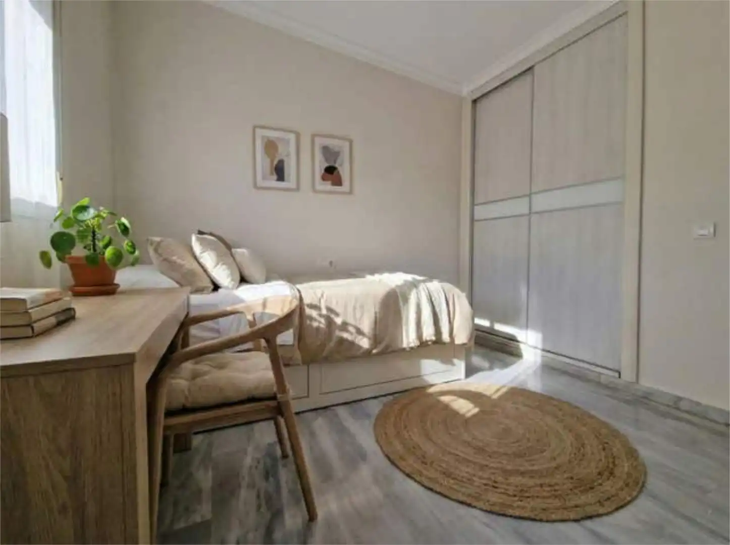 Flat for sale in Cortijo de Maza - Finca Monsalvez - El Olivar Bedroom of Flat for sale in Málaga with Private garden, Terrace and Storage room