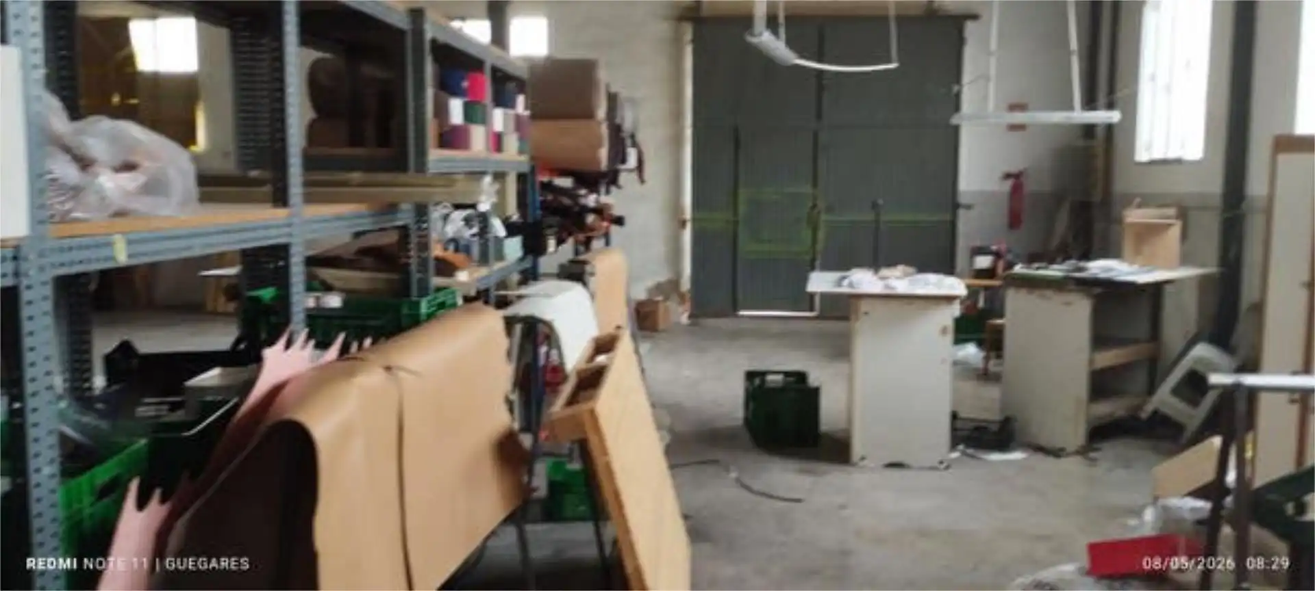 Nave industrial de alquiler en Aspe