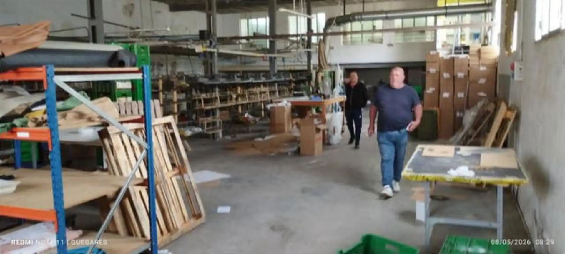 Nave industrial de alquiler en Aspe