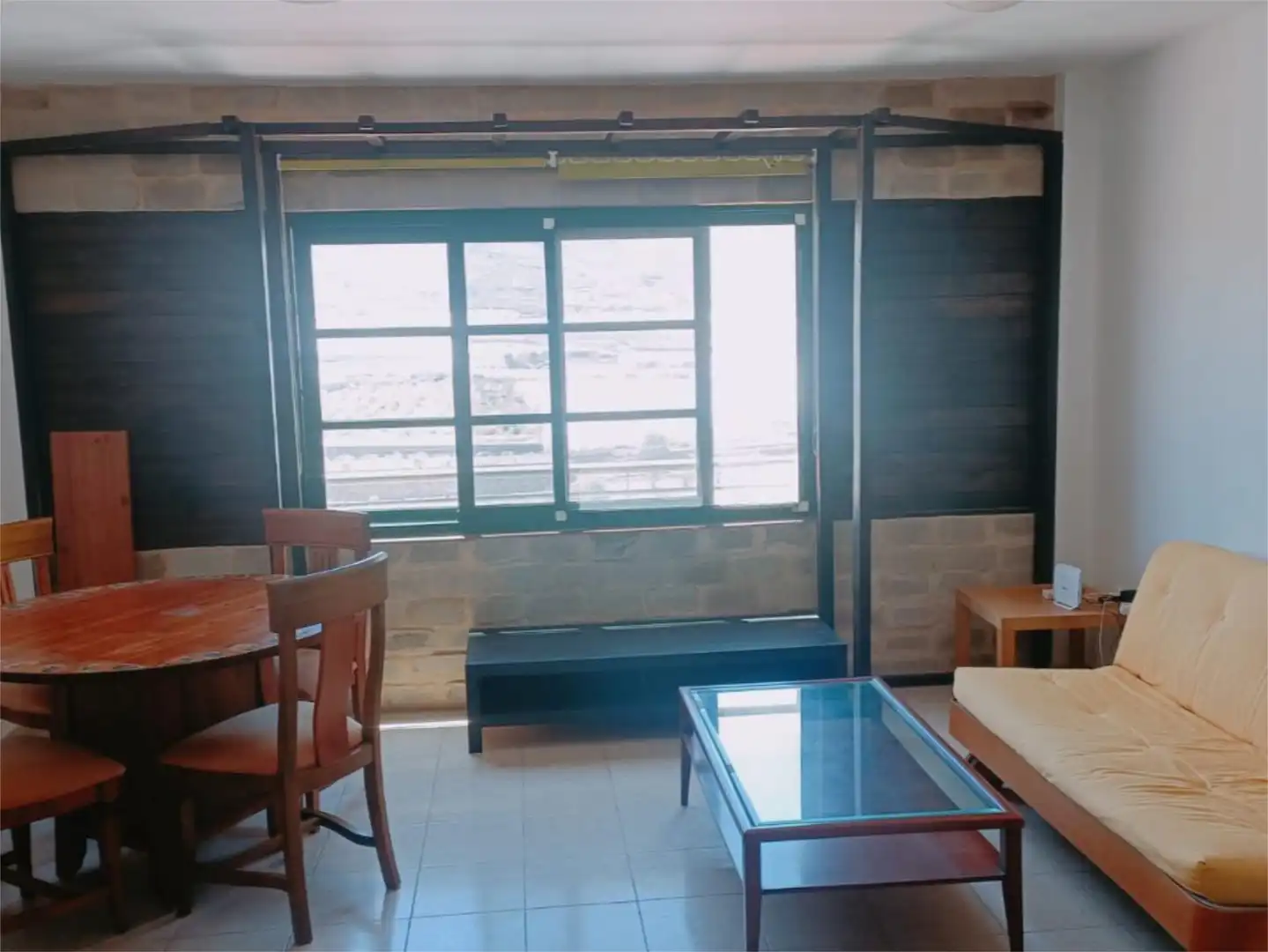 Terrasse von Wohnung zur Miete in Gáldar mit Abstellraum und Möbliert