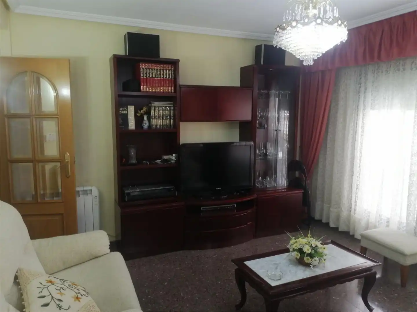 Wohnzimmer von Wohnung zum Verkauf in Jijona / Xixona mit Klimaanlage und Balkon