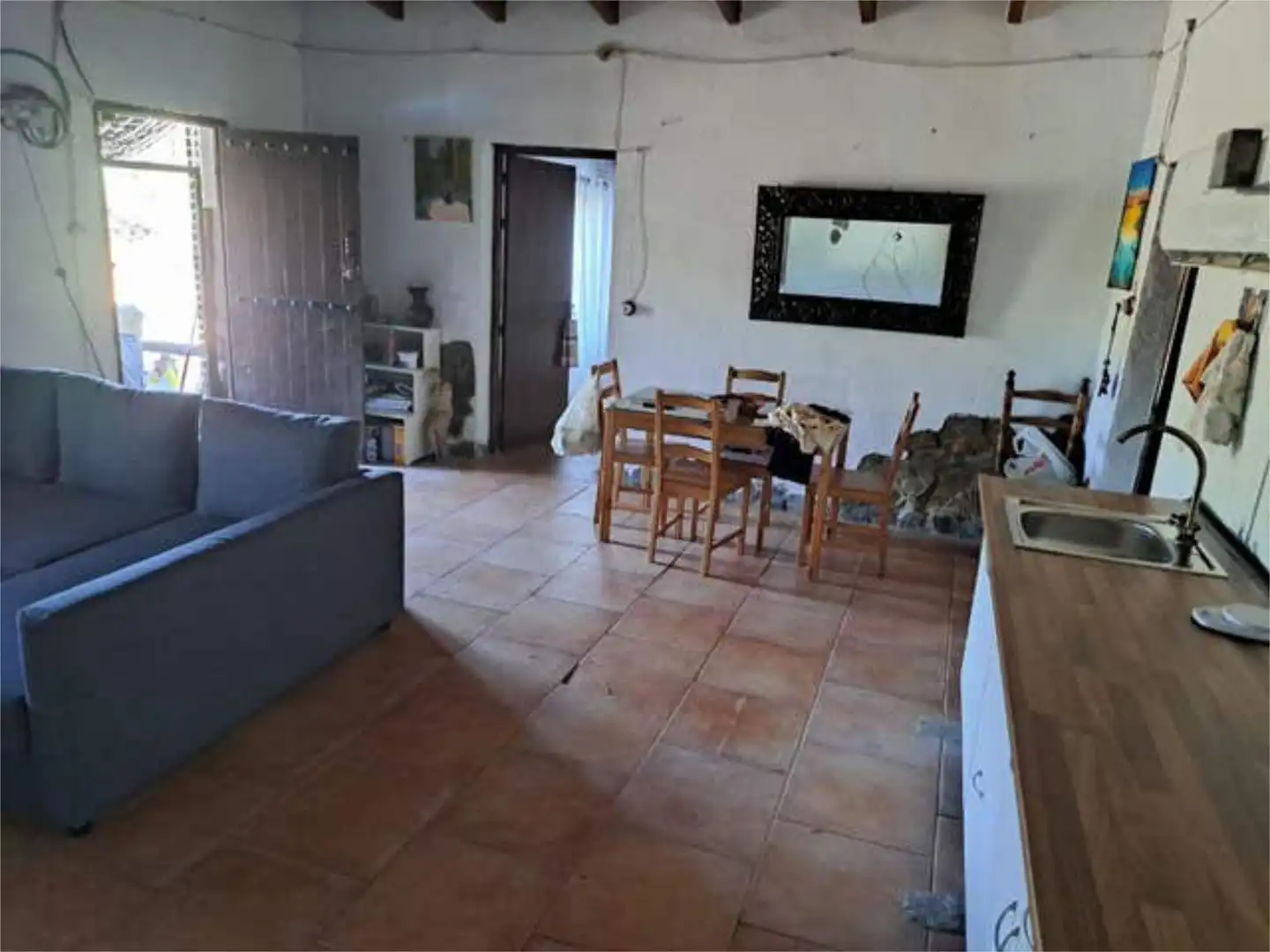 Casa adosada en venta en Segura de León Casa adosada en venta en Segura de León con Calefacción, Jardín privado y Terraza